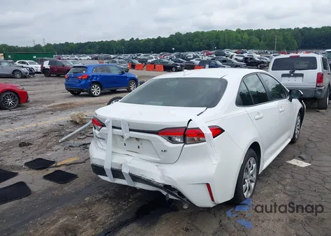 2020 Toyota Corolla Le из США, поврежденный, VIN JTDEPRAE9LJ098878